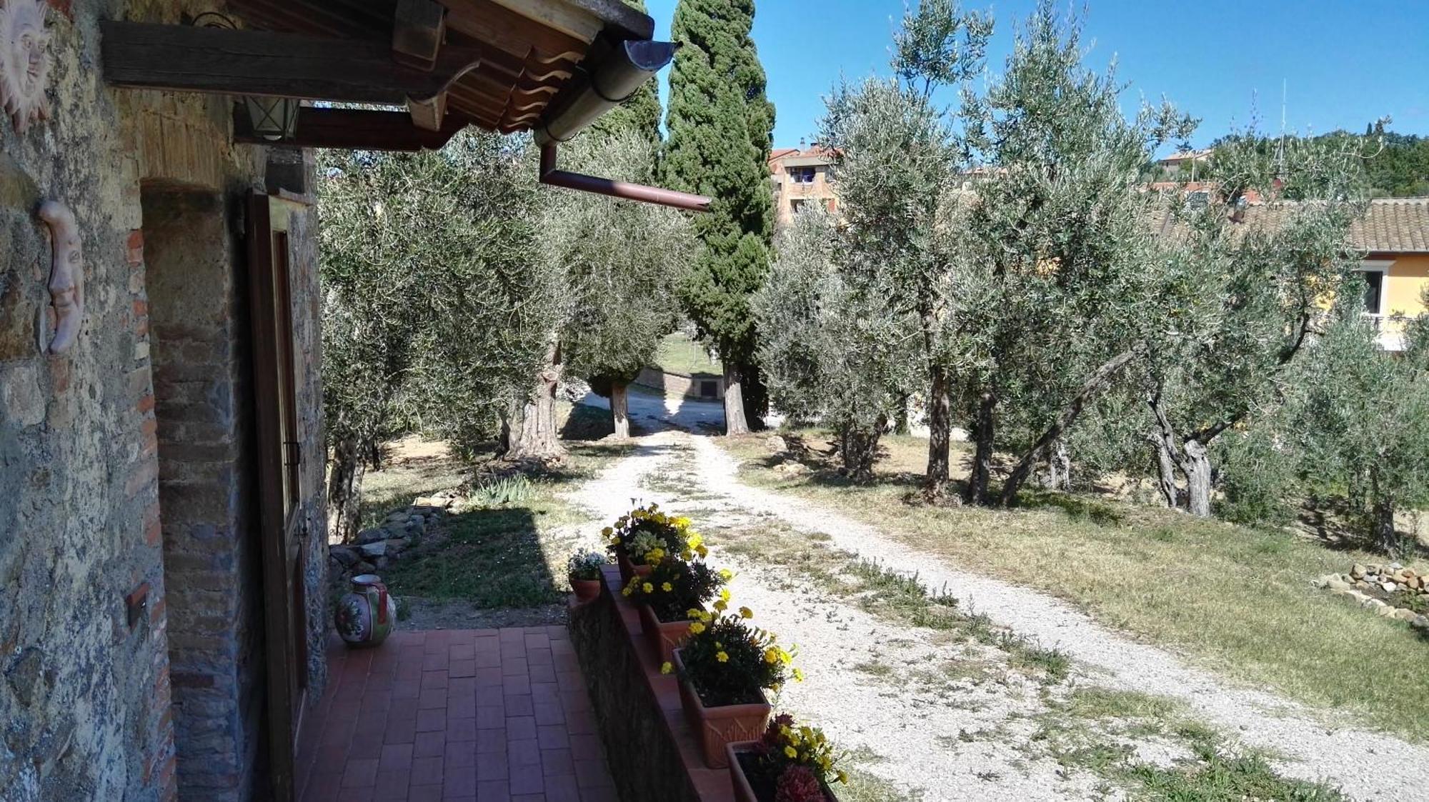 Colombaio In Colle Bed and Breakfast Sant'Angelo in Colle Eksteriør billede