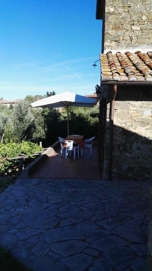 Colombaio In Colle Bed and Breakfast Sant'Angelo in Colle Eksteriør billede